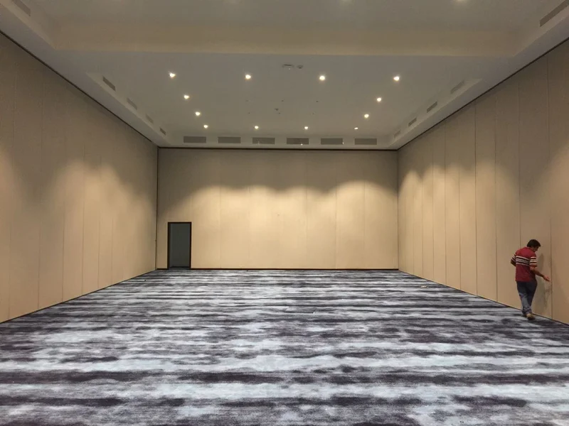 Muros Tabiques Móviles de tablero revestido tela acústicos OAMI